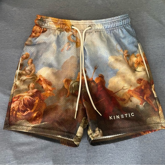 KINETIC mesh shorts - Picture 1 of 4